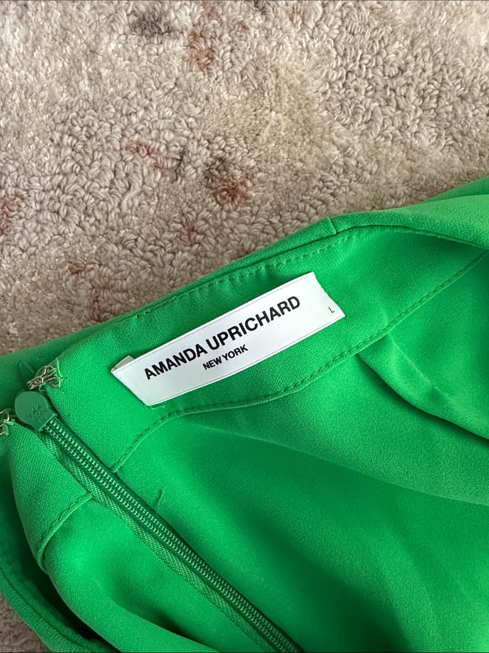 Amanda Uprichard Dale Skort in Green - Picture 3 of 4